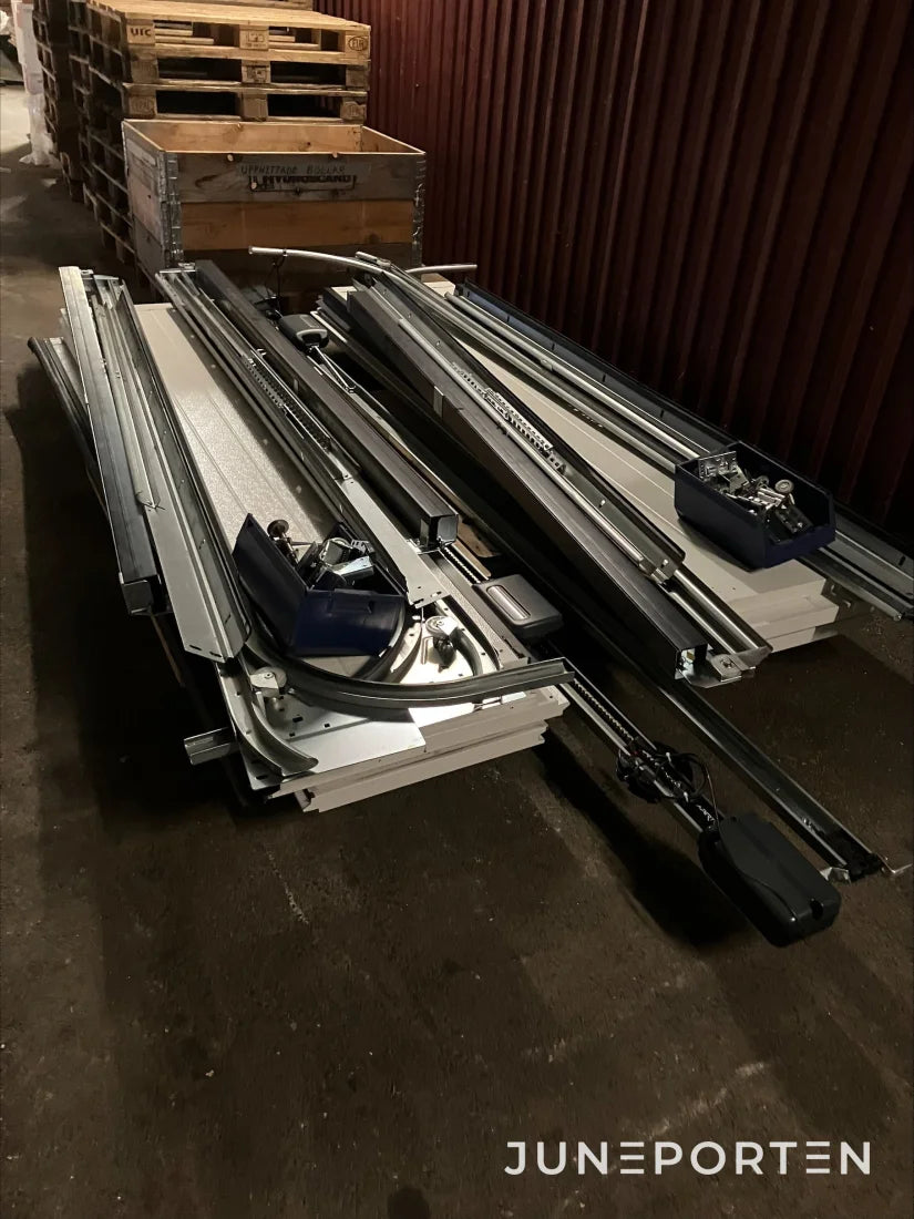 Garageportar 2350 x 2150 mm