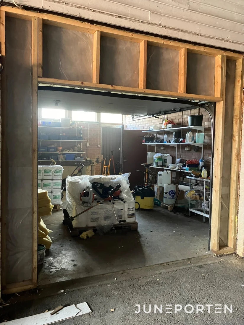 Garageportar 2350 x 2150 mm