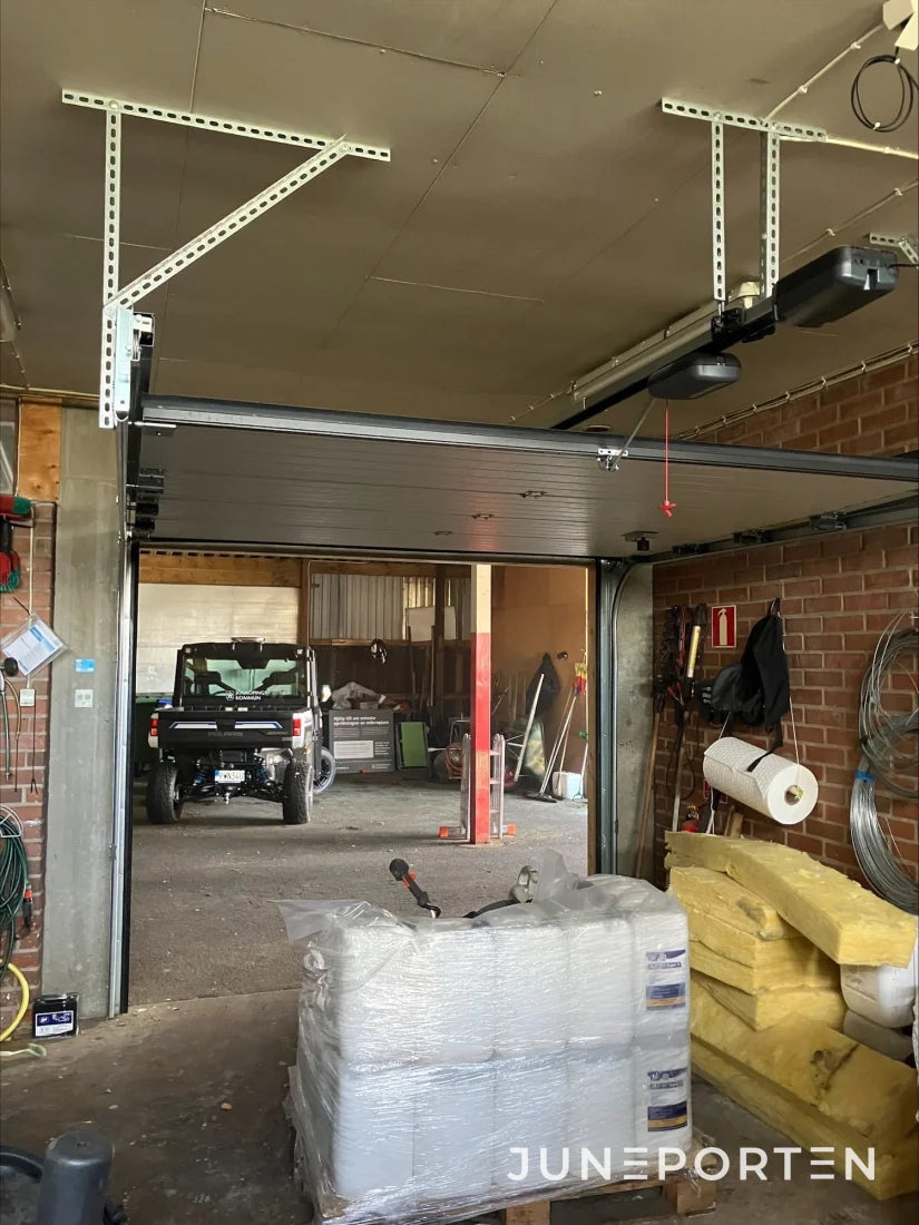 Garageportar 2350 x 2150 mm