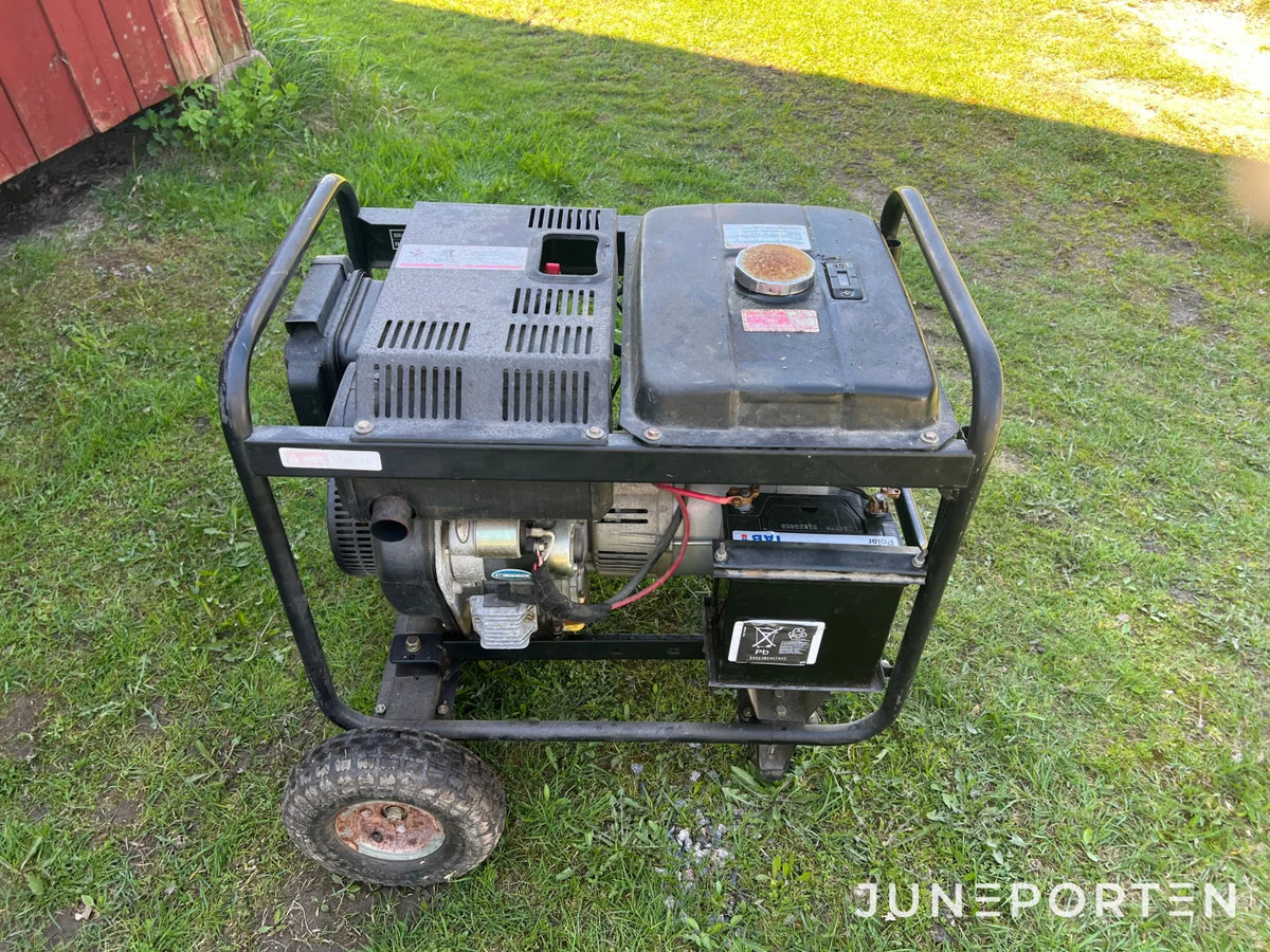 Generator Diese DG70-3 7,0 kW