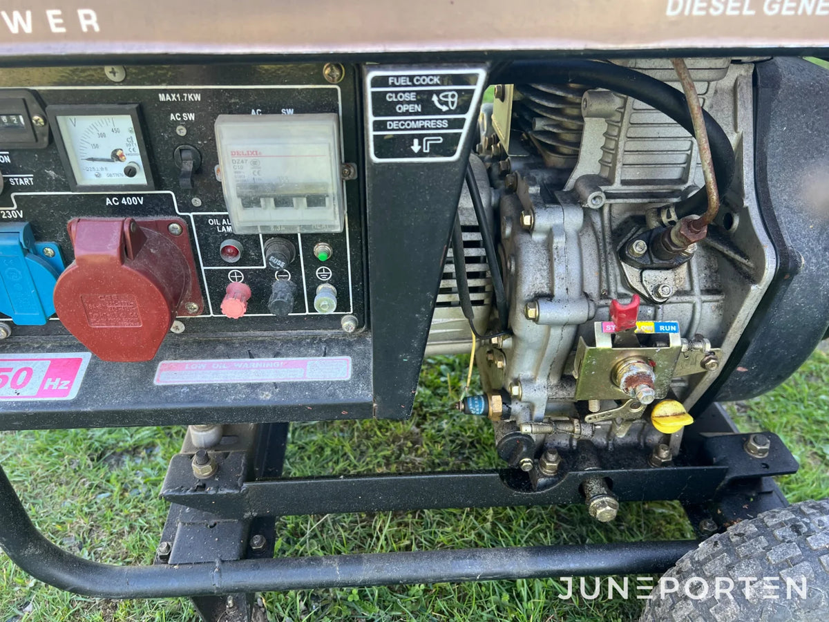Generator Diese DG70-3 7,0 kW