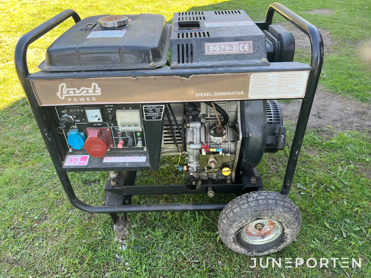 Generator Diese DG70-3 7,0 kW
