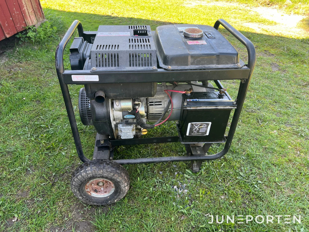 Generator Diese DG70-3 7,0 kW