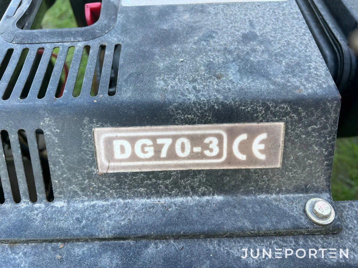 Generator Diese DG70-3 7,0 kW