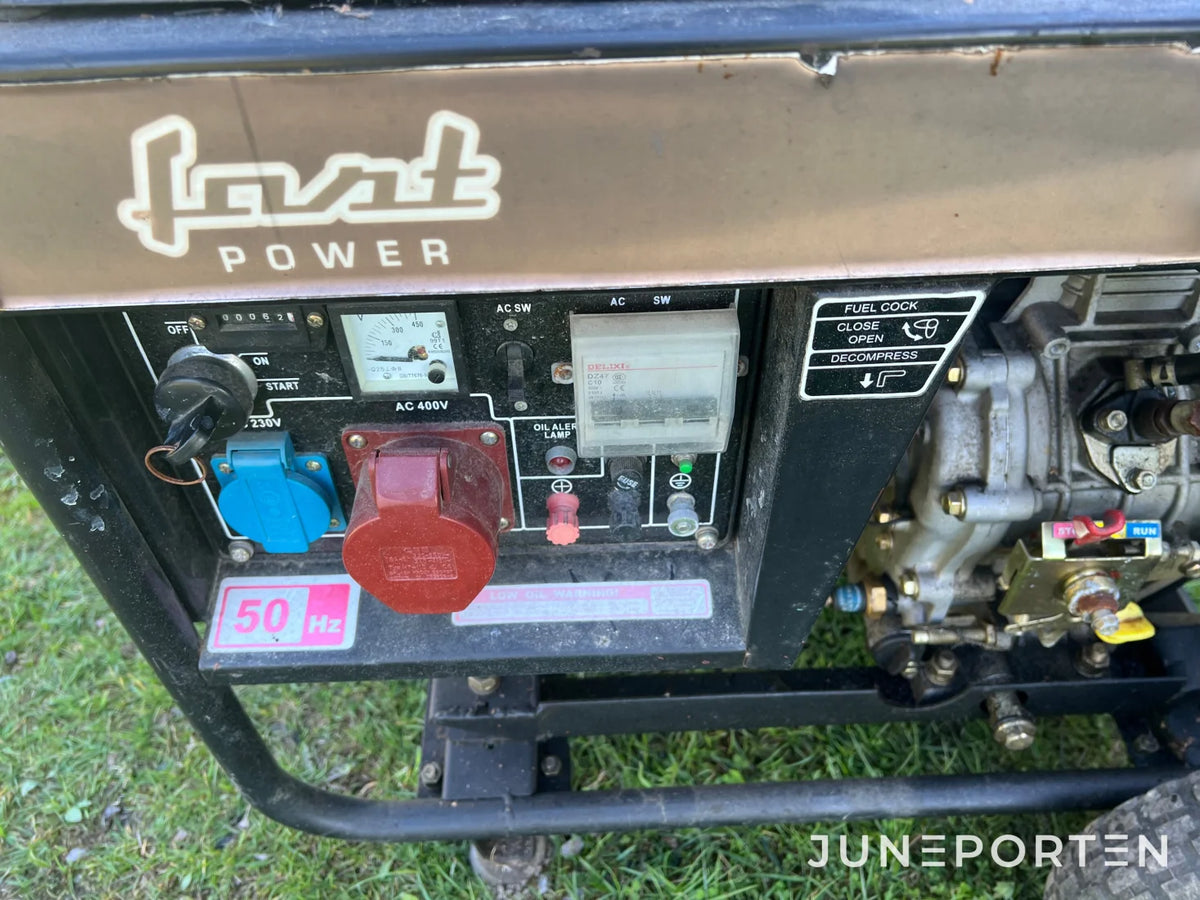 Generator Diese DG70-3 7,0 kW