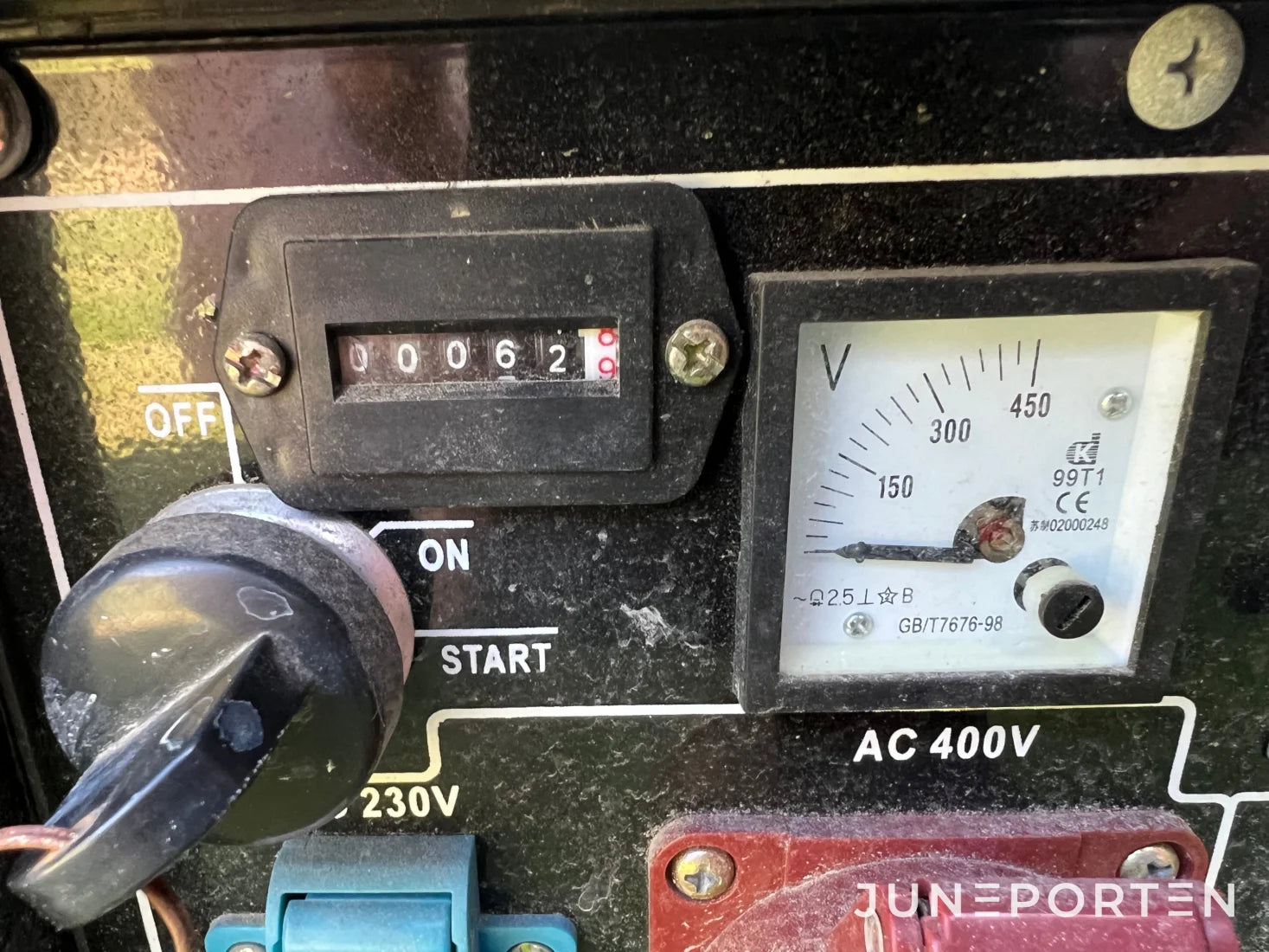 Generator Diese DG70-3 7,0 kW