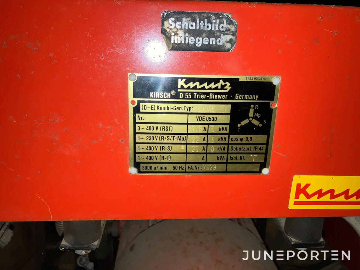 Generator Kirsch