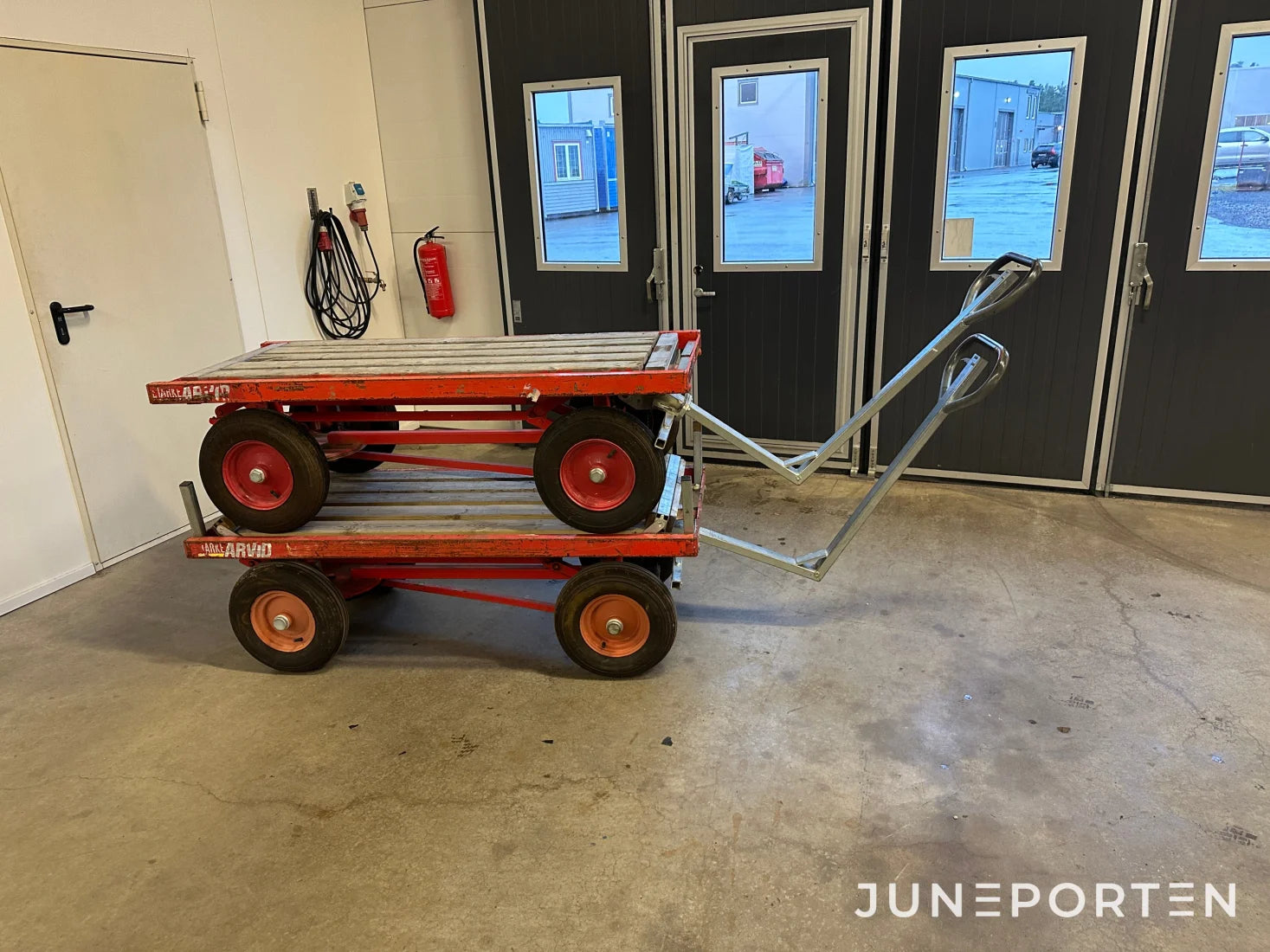 Gipsvagnar Starke Arvid