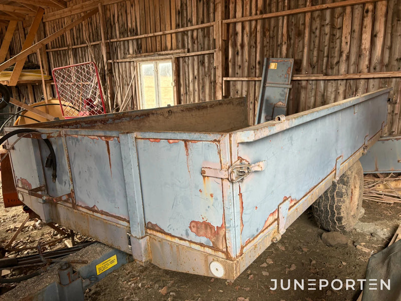 Gisebo spannmålskärra TK-511