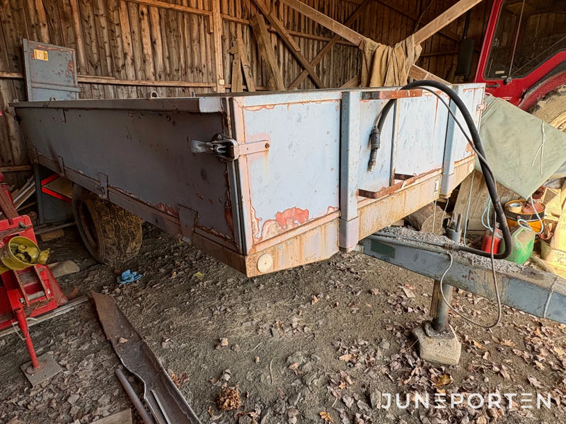 Gisebo spannmålskärra TK-511