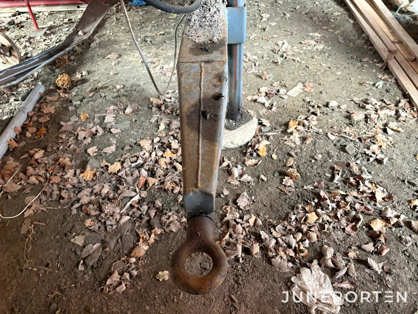 Gisebo spannmålskärra TK-511