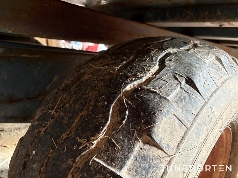 Gisebo spannmålskärra TK-511