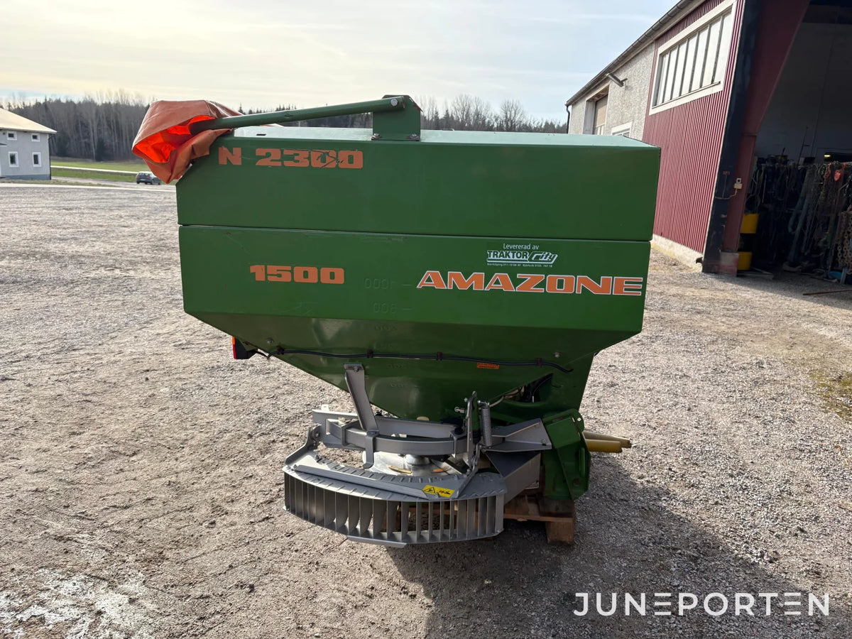 Gödningsspridare Amazone  ZA-M MAX-Tronic