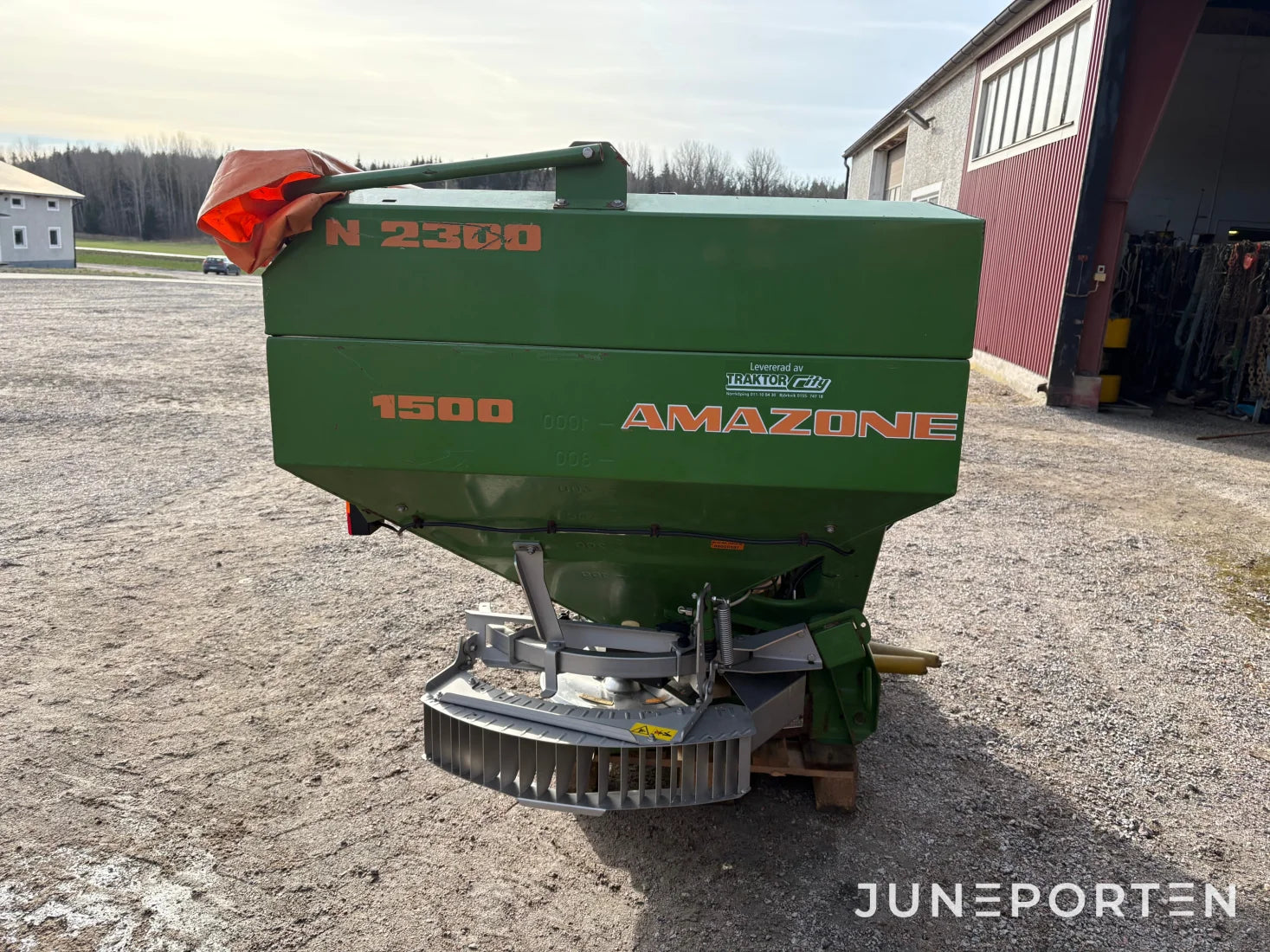Gödningsspridare Amazone  ZA-M MAX-Tronic