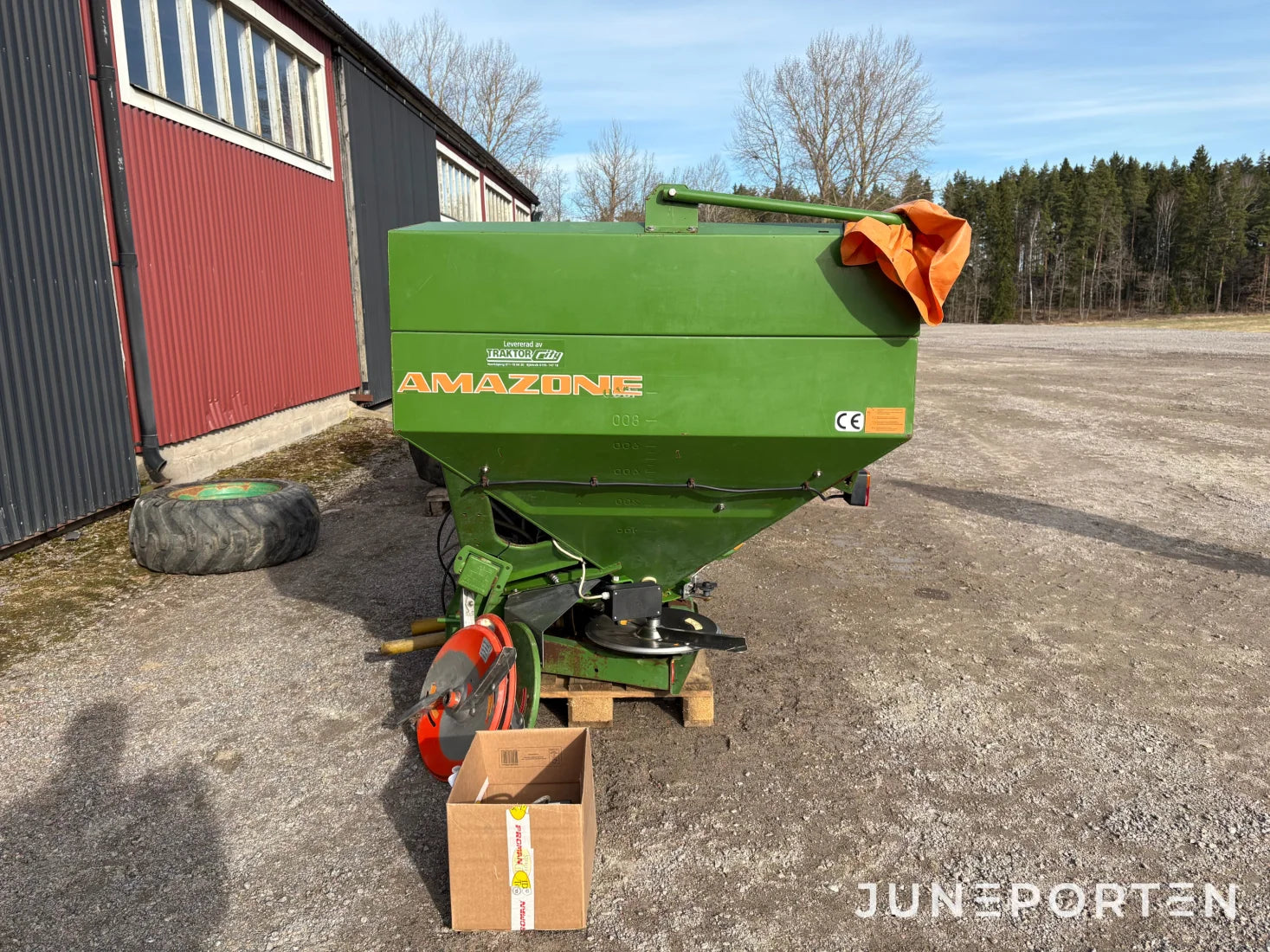 Gödningsspridare Amazone  ZA-M MAX-Tronic