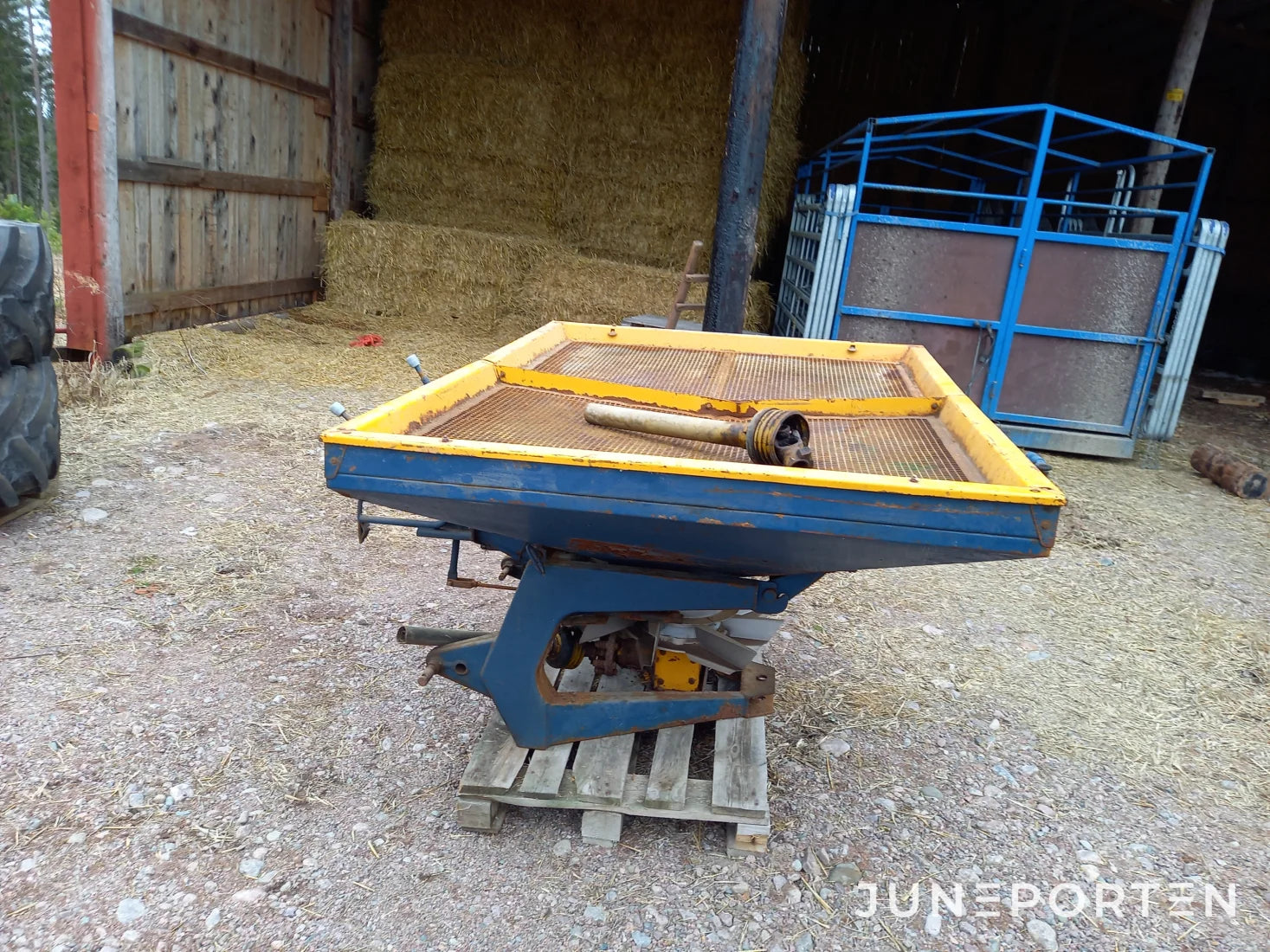 Gödningsspridare Bogeballe