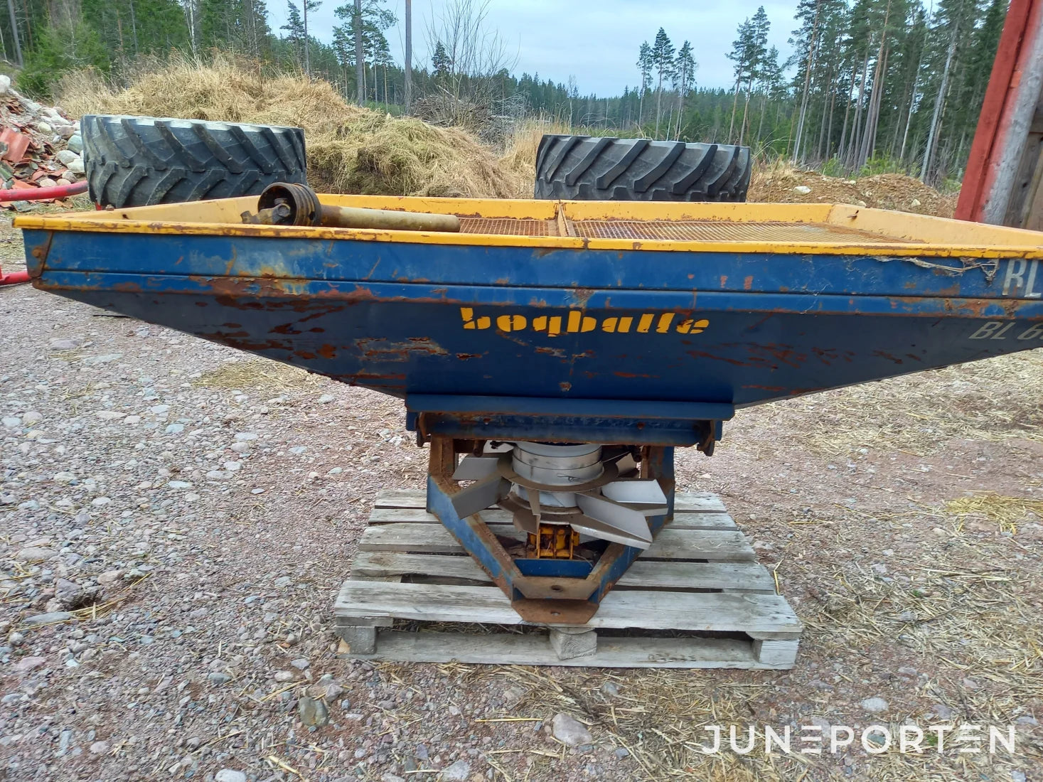 Gödningsspridare Bogeballe