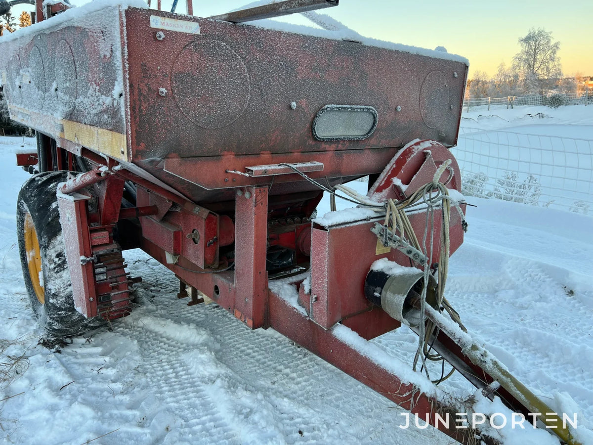 Gödningsspridare Tive JET 4012