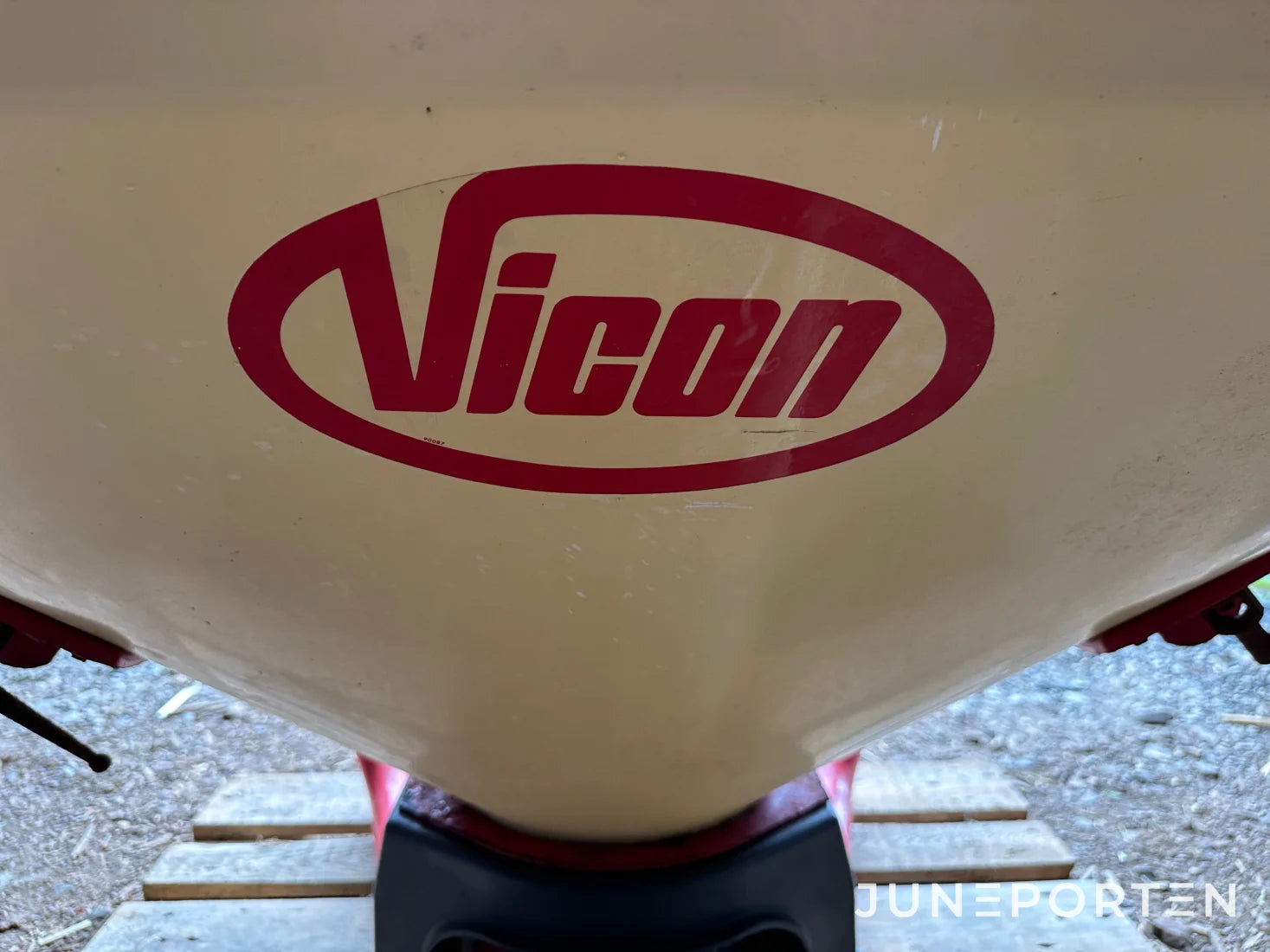 Gödningsspridare  Vicon