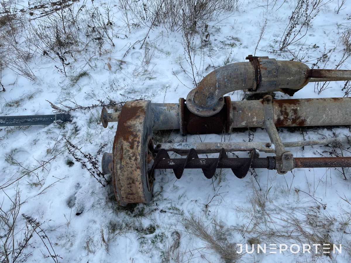 Gödselpump Kimadan A1-1400 PTO