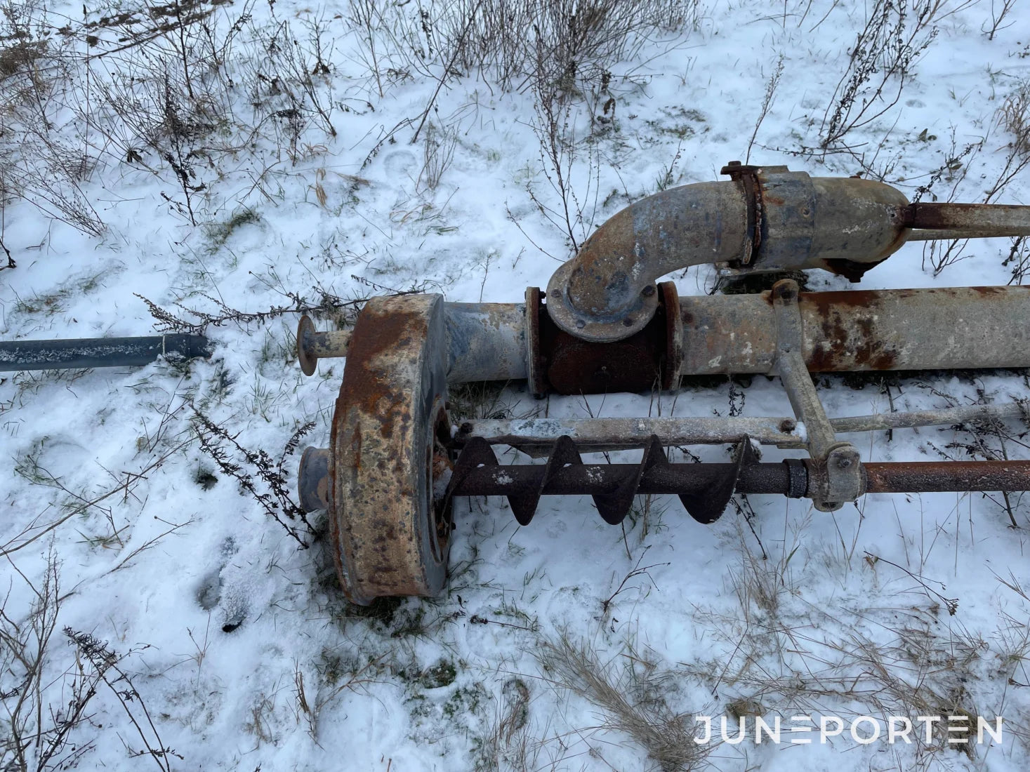 Gödselpump Kimadan A1-1400 PTO