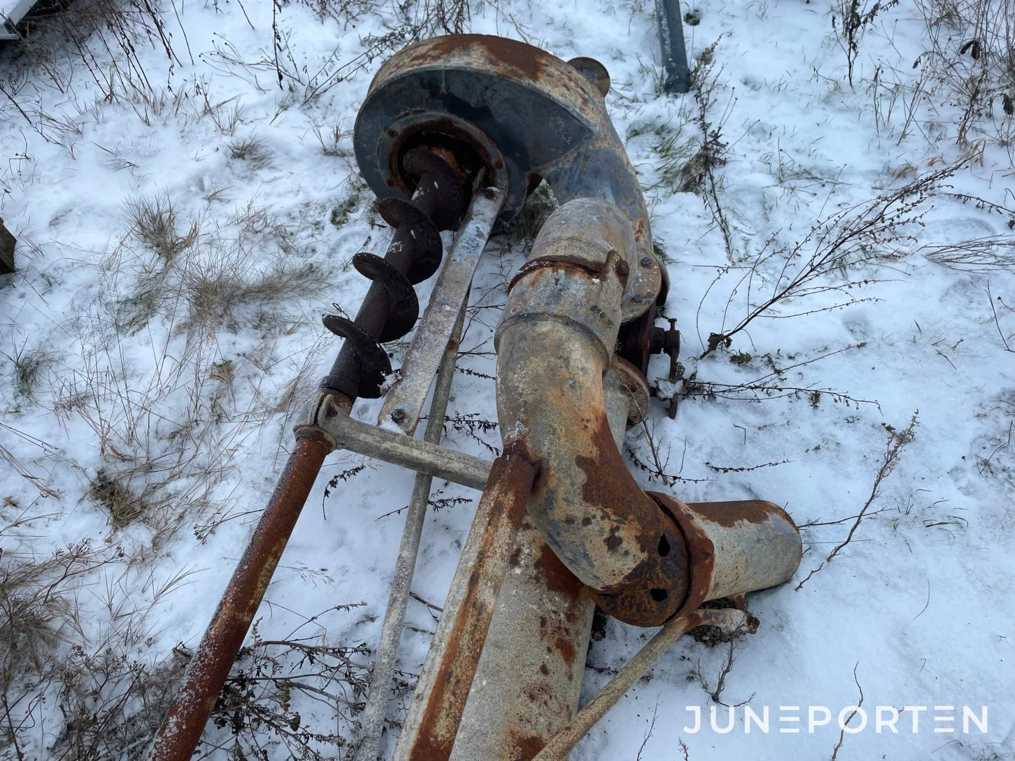Gödselpump Kimadan A1-1400 PTO
