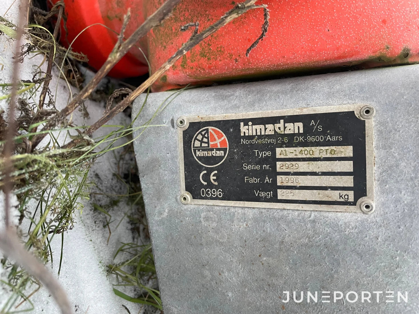 Gödselpump Kimadan A1-1400 PTO