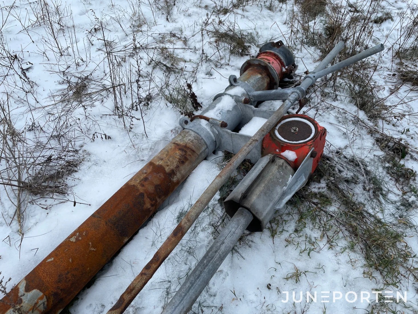 Gödselpump Kimadan A1-1400 PTO