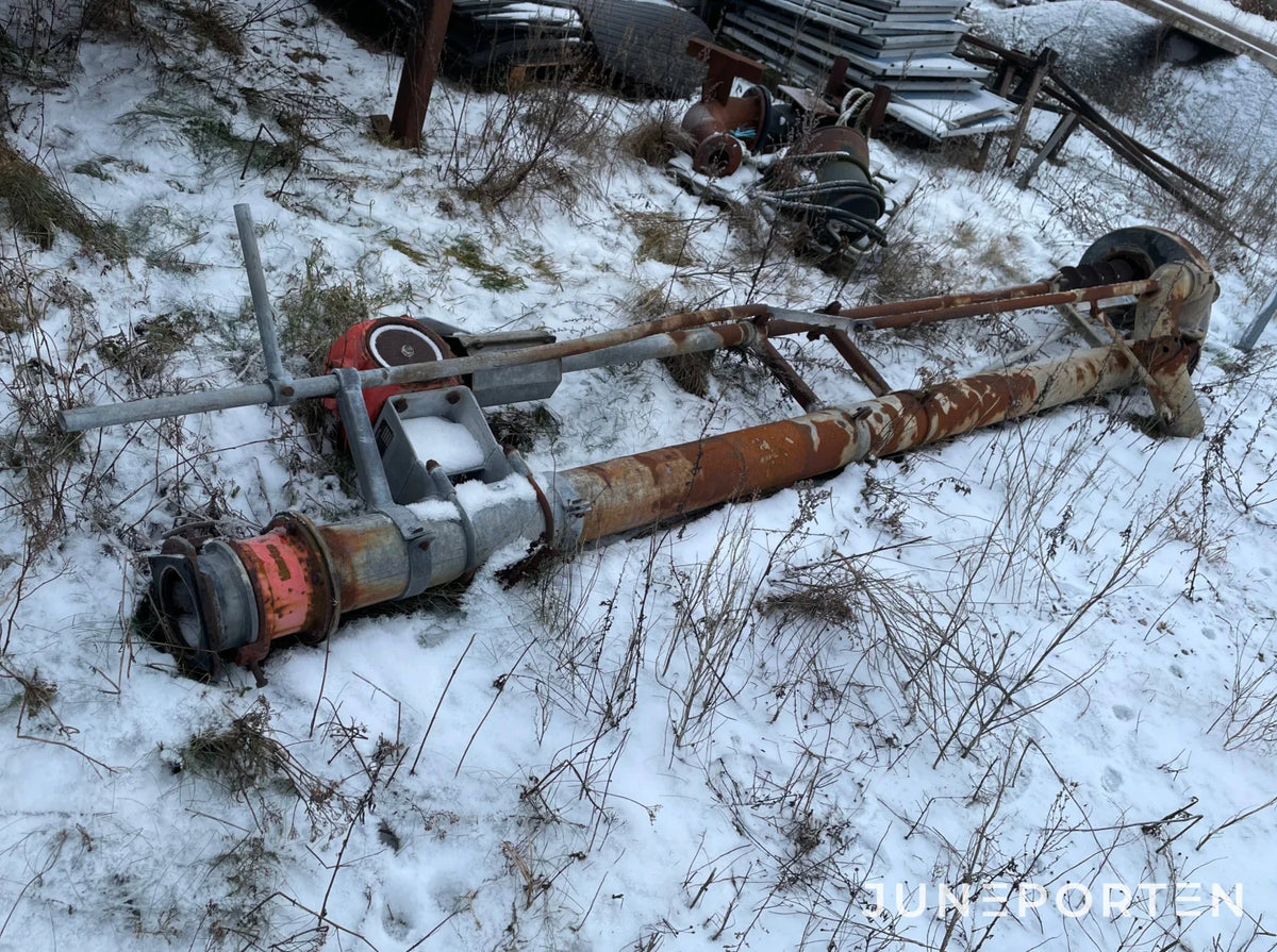 Gödselpump Kimadan A1-1400 PTO