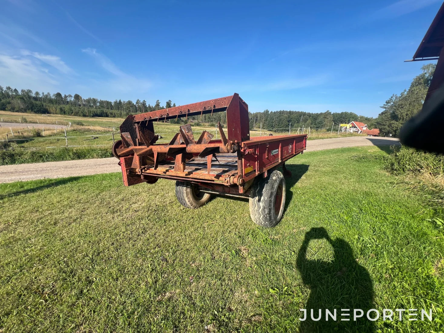 Gödselspridare JF AV 40