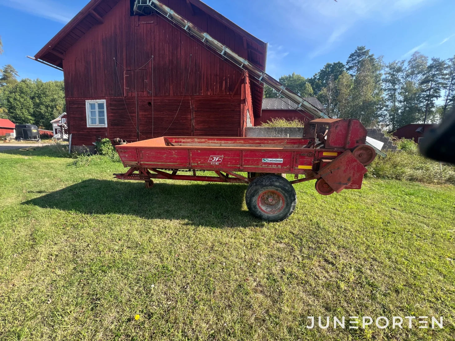 Gödselspridare JF AV 40
