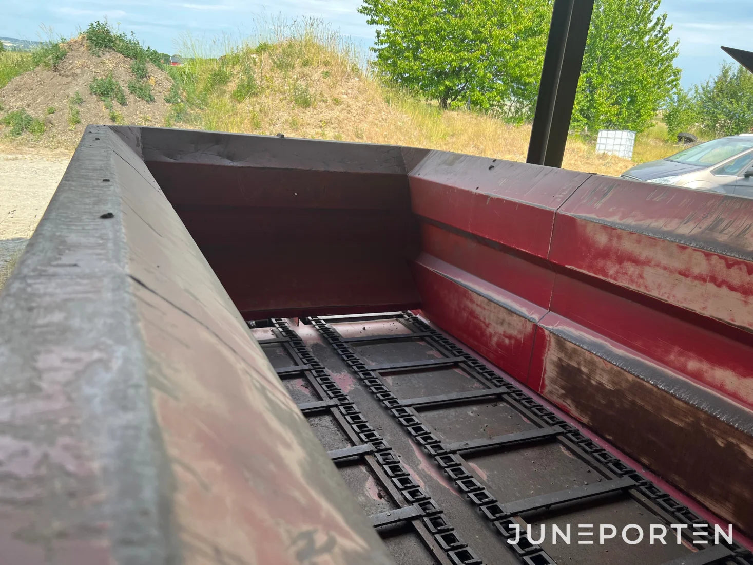 Gödselspridare Uggerbys UM90 SLS