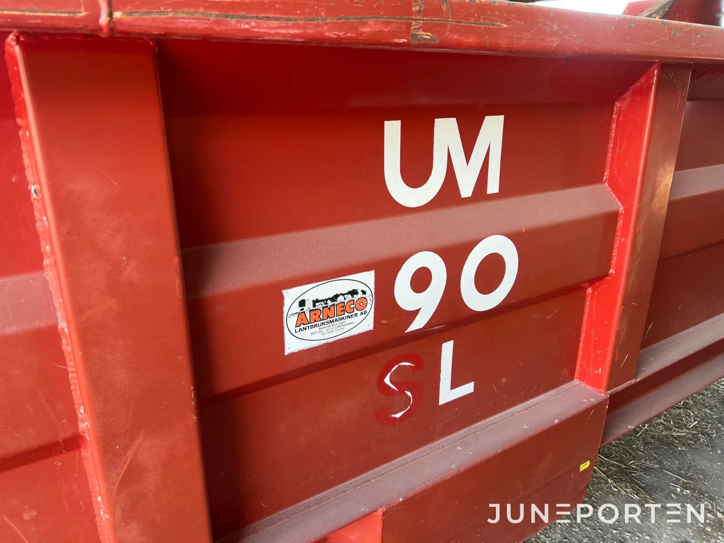 Gödselspridare Uggerbys UM90 SLS