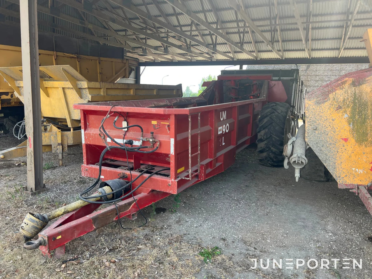 Gödselspridare Uggerbys UM90 SLS