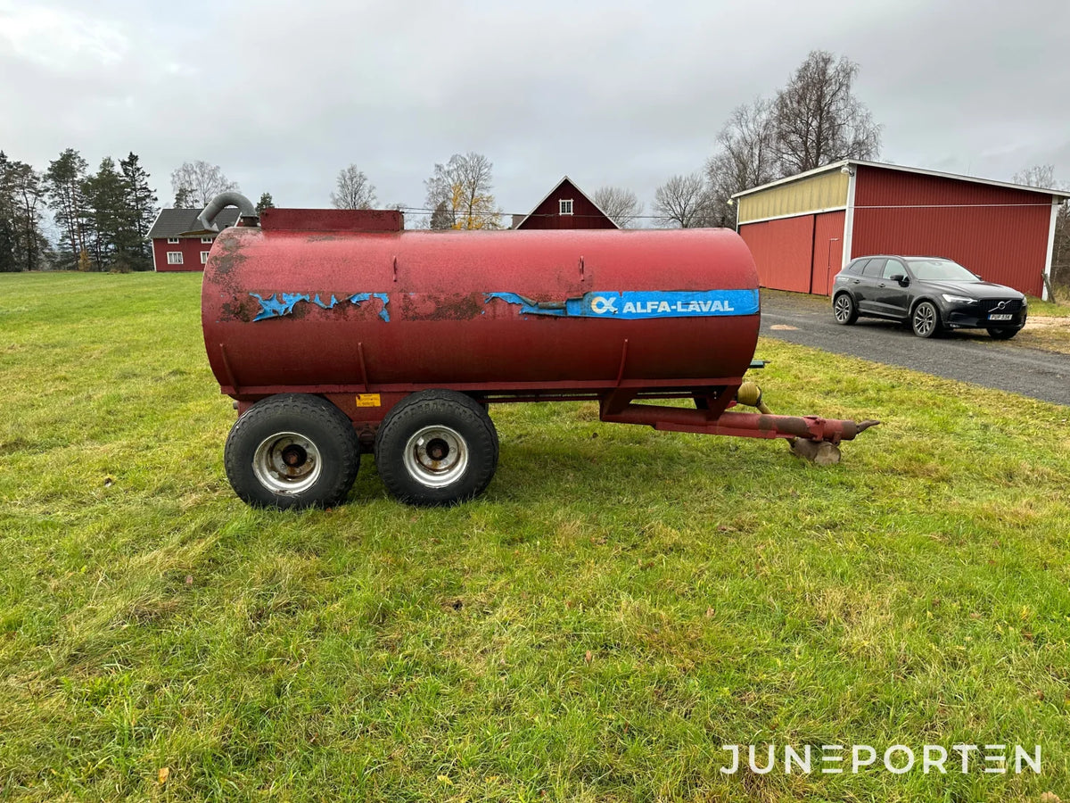 Gödseltunna Alfa Laval