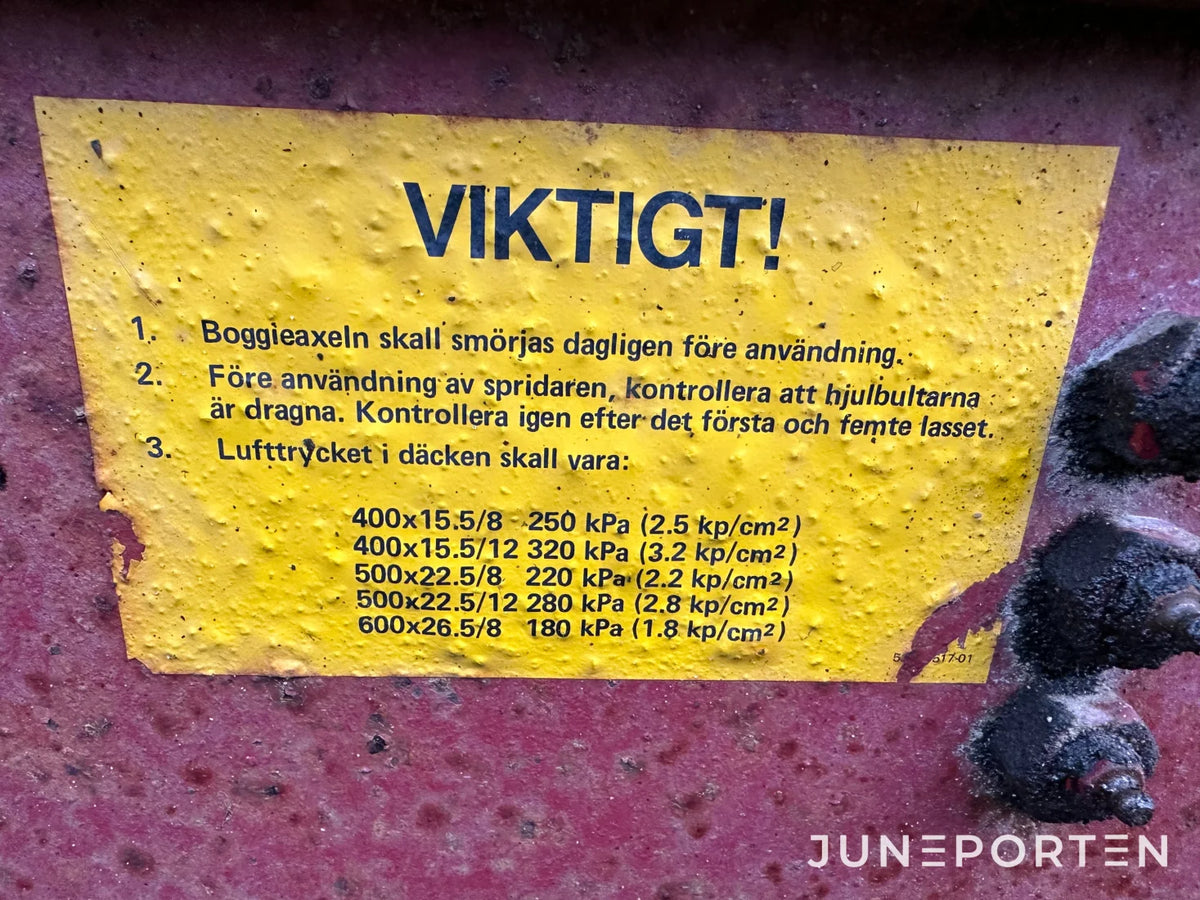 Gödseltunna Alfa Laval