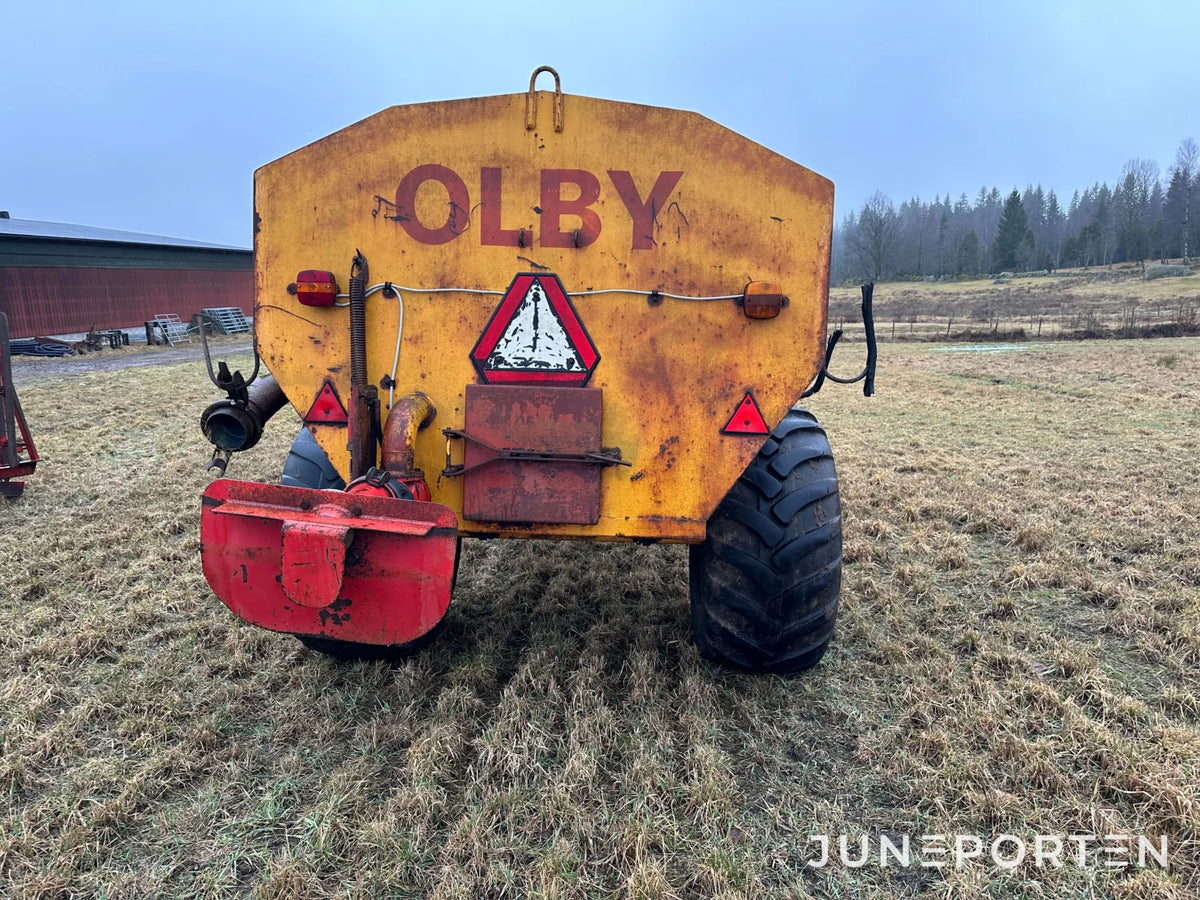 Gödseltunna Olby
