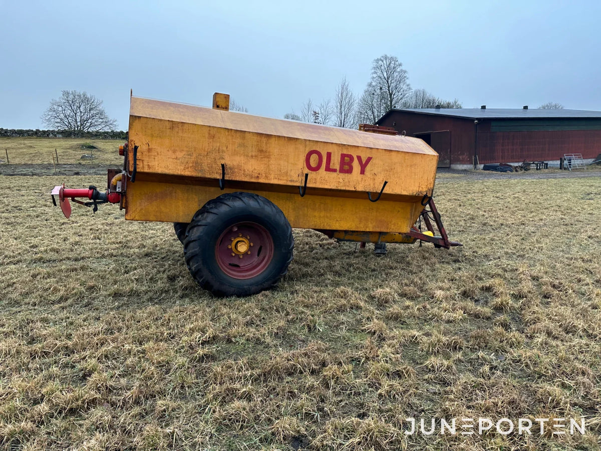 Gödseltunna Olby