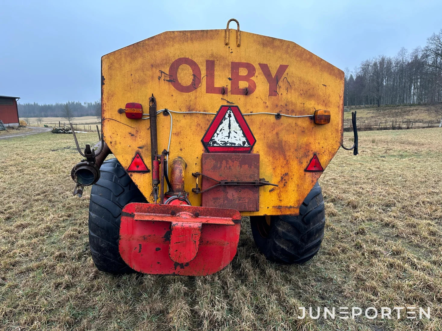 Gödseltunna Olby