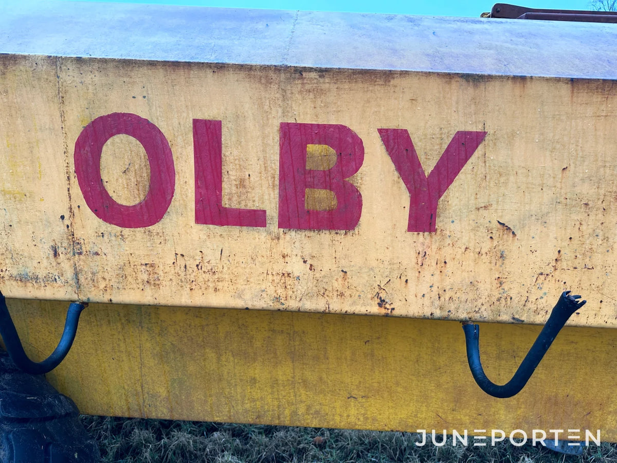 Gödseltunna Olby