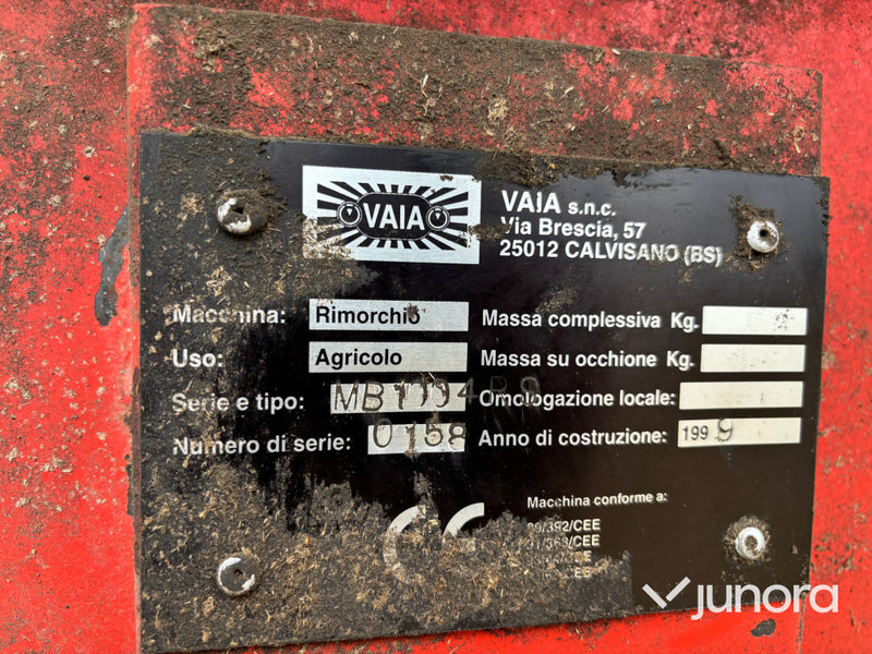 Gödseltunna Omas/Vaia MB100