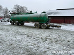Gödseltrailer 30 kubik