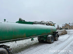 Gödseltrailer 30 kubik