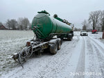 Gödseltrailer 30 kubik