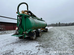Gödseltrailer 30 kubik