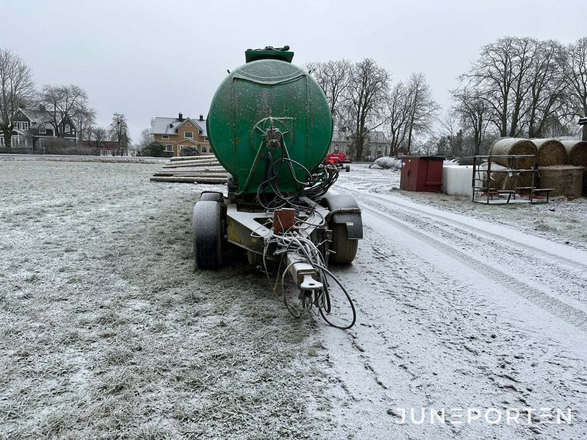 Gödseltrailer 30 kubik