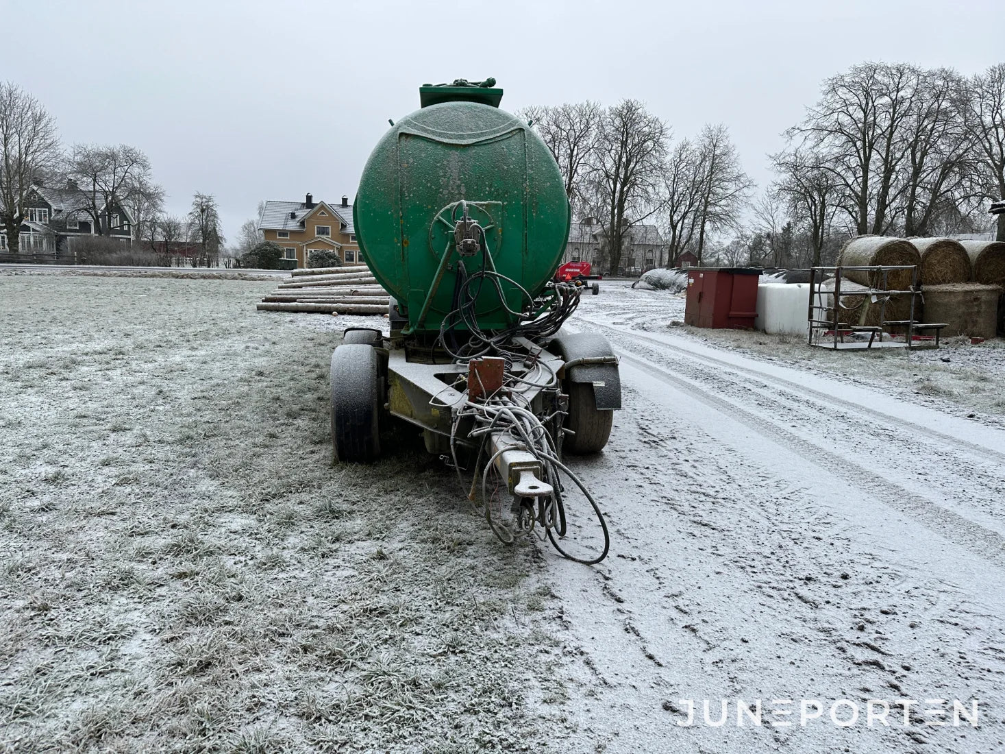 Gödseltrailer 30 kubik