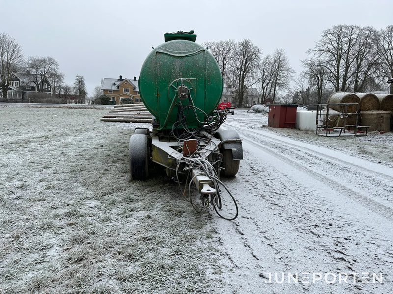 Gödseltrailer 30 kubik