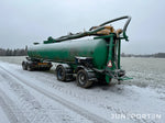 Gödseltrailer 30 kubik