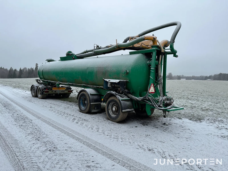Gödseltrailer 30 kubik